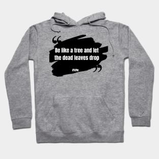 Quote By Rumi. Golden words Hoodie